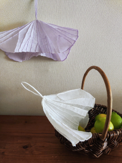 リーフポジャギ(蓮の葉)