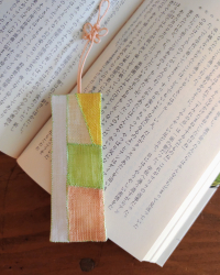 チョガッポスタイルの栞
