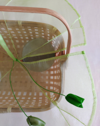 蓮の花ポジャギ (大)
