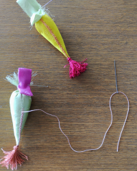 伝統小物 コチュ作り
