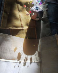 まち針キラキラ
