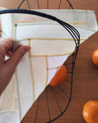 ムジゲポジャギ作り
