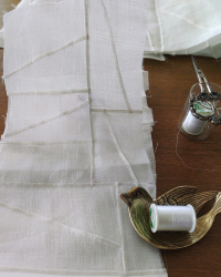 白のチョガッポ作り