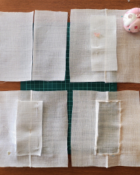 くり抜き技法②
