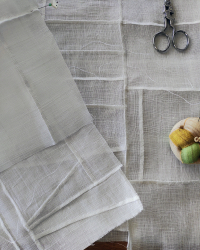 白のチョガッポ作り