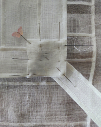 白のチョガッポ作り
